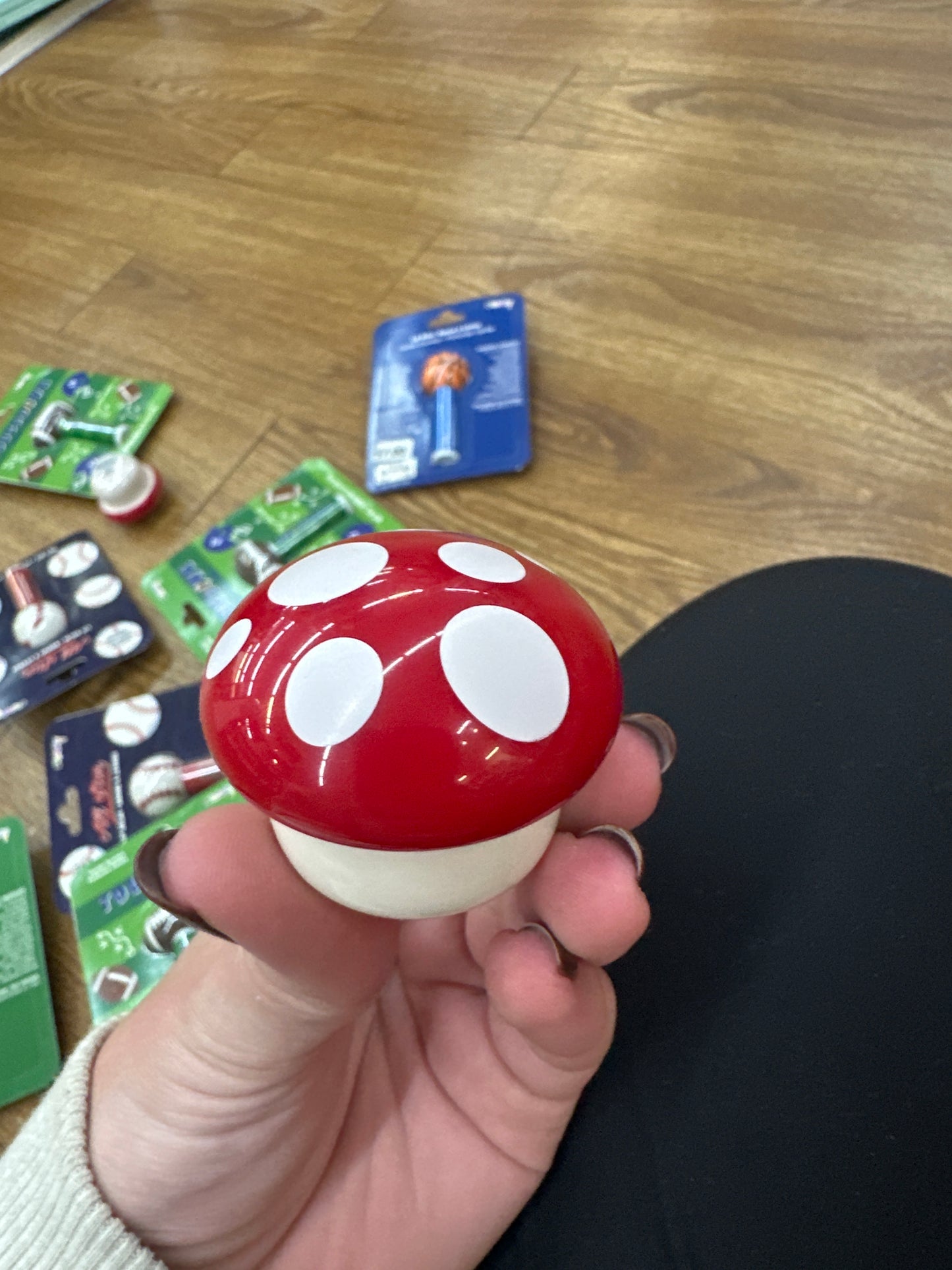 MUSHROOM LIP BALM