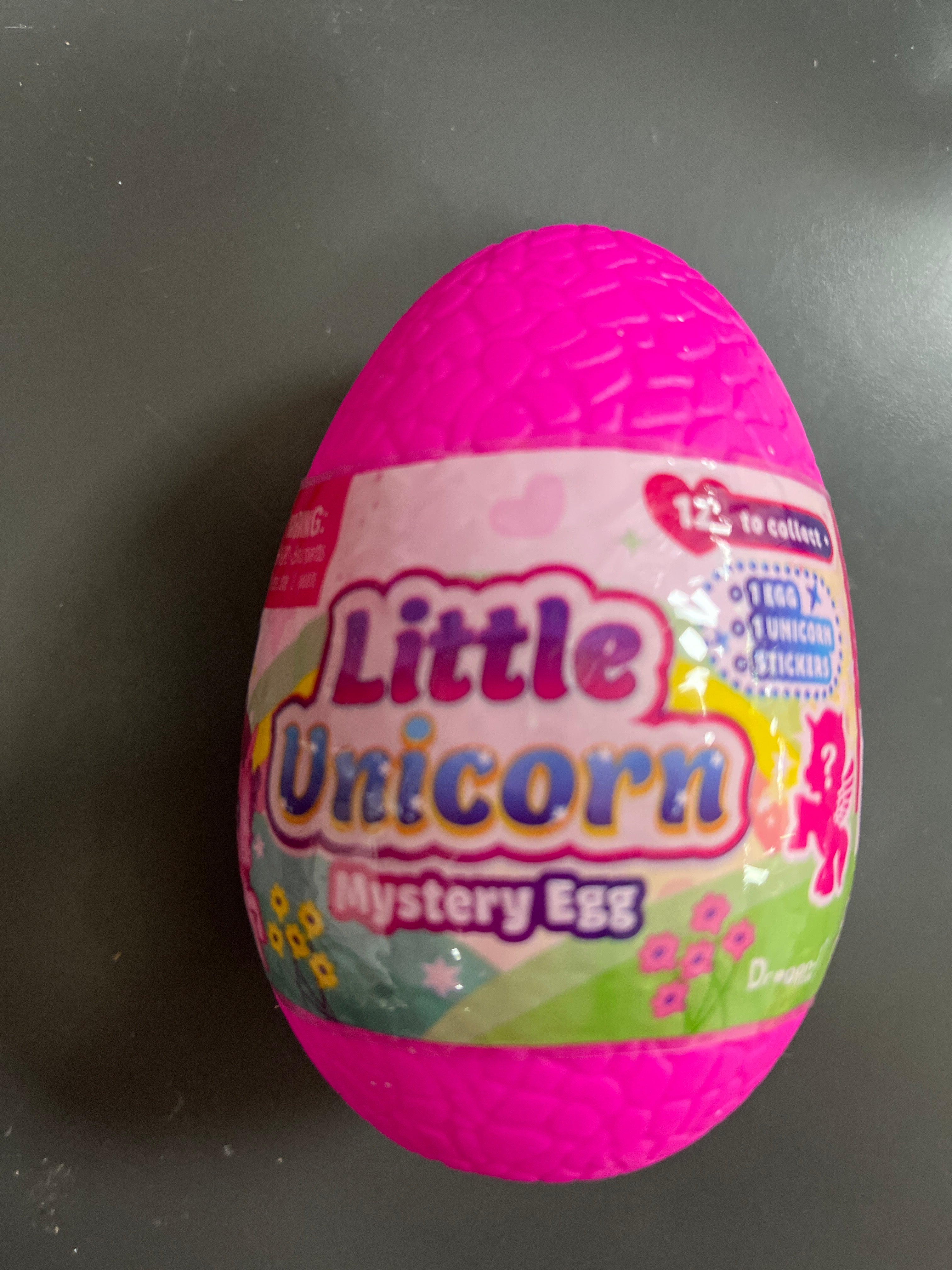 LITTLE UNICORN MYSTERY EGG