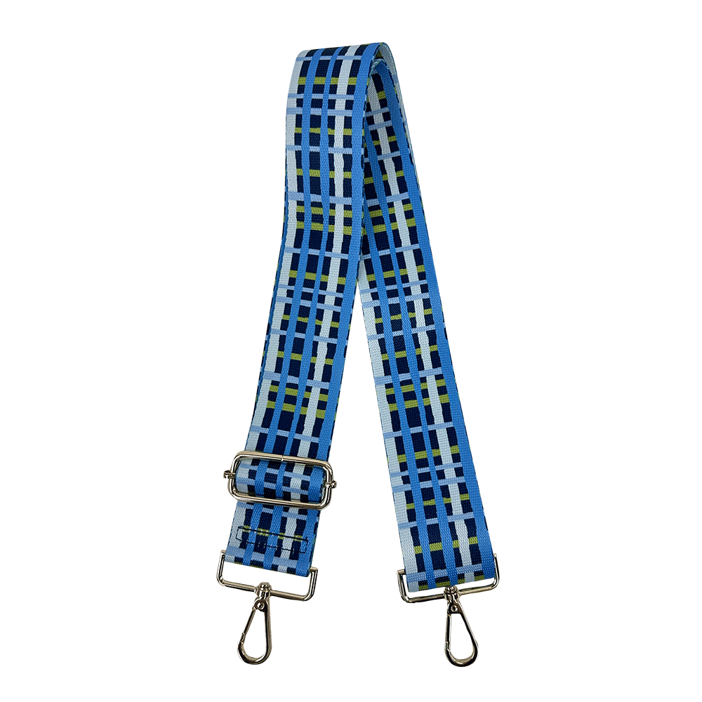 Madcap Cottage x Ahdorned 'PLAID' Bag Strap - FALL COLORS