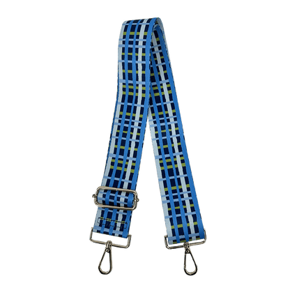 Madcap Cottage x Ahdorned 'PLAID' Bag Strap - FALL COLORS
