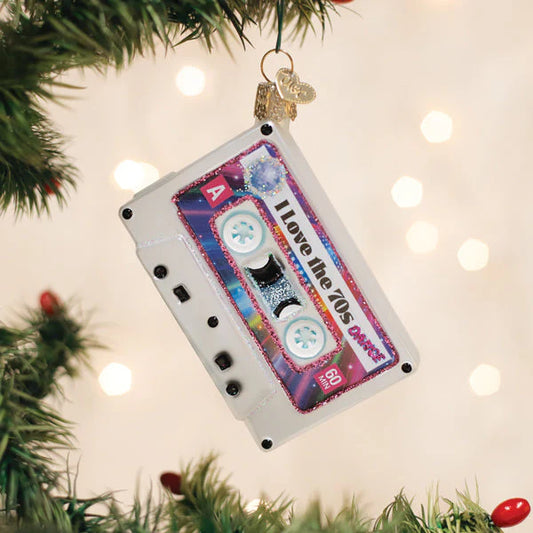 OWC ORNAMENT - I LOVE THE 70s ORNAMENT