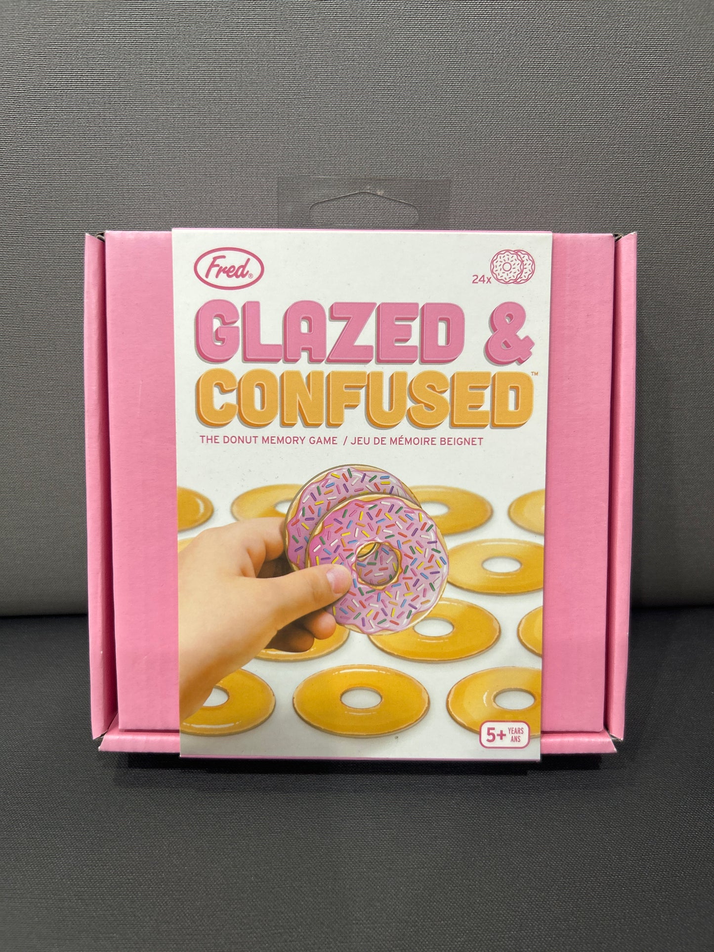 GLAZED & CONFUSED GAME