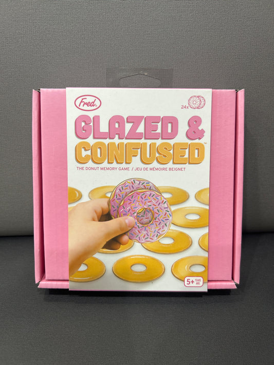 GLAZED & CONFUSED GAME