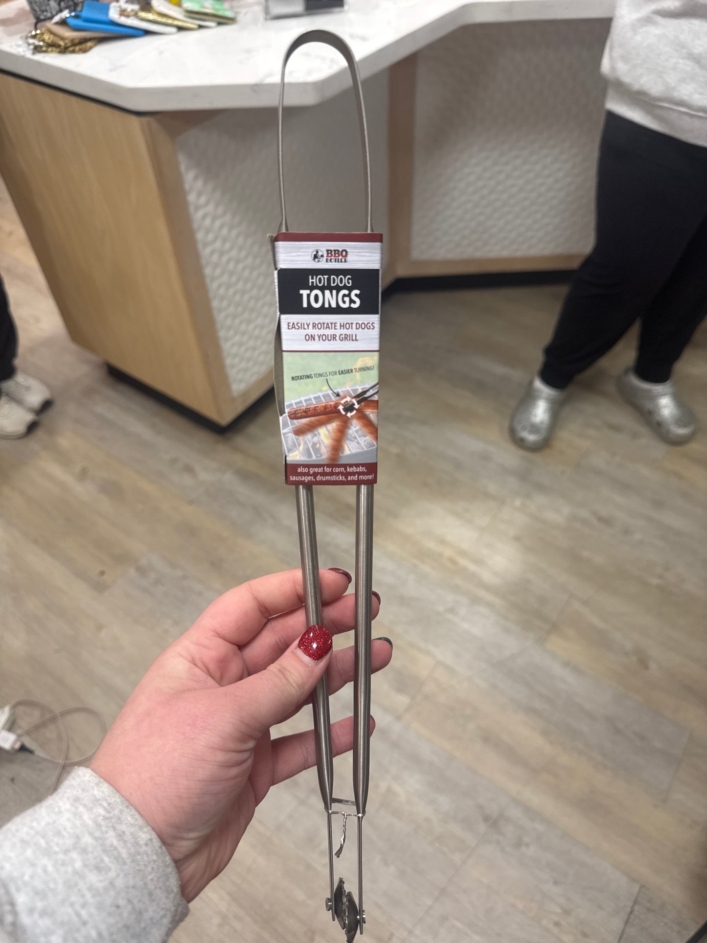 HOT DOG TONGS