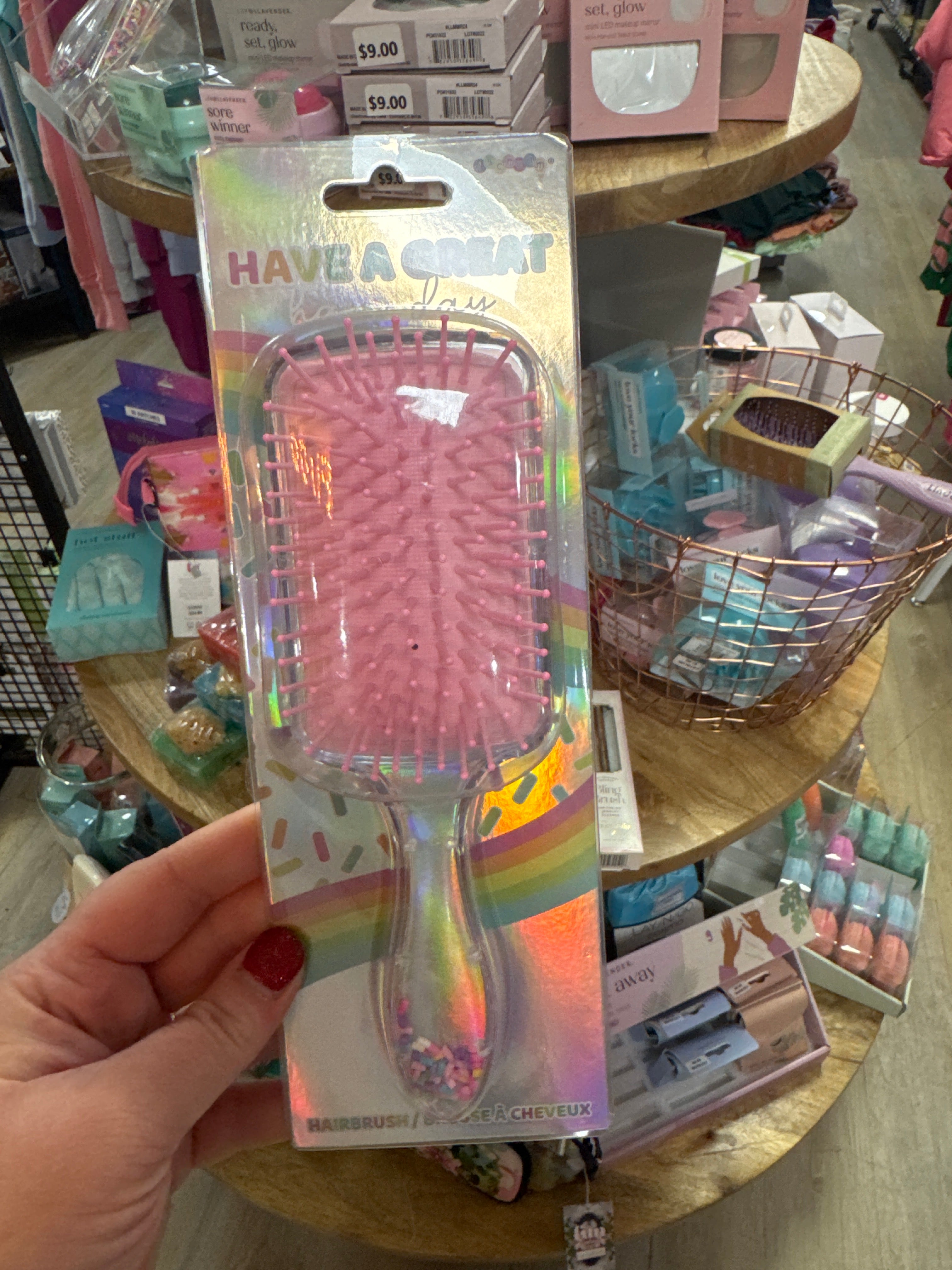 SPRINKLES HAIR BRUSH