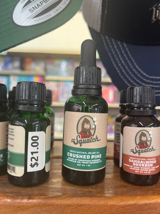 BEARD OIL - CRUSHED PINE
