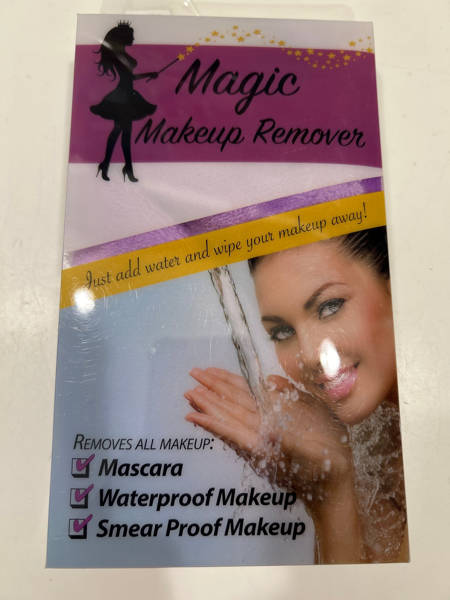 Magic makeup remover