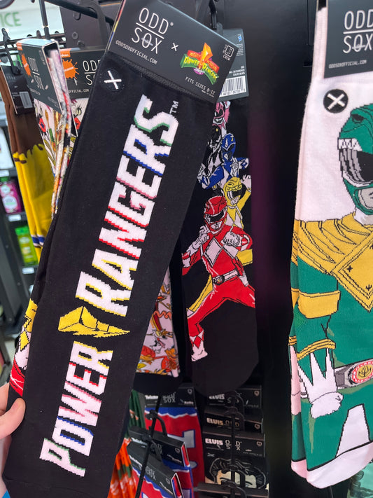 SOCKS - POWER RANGERS SPLIT