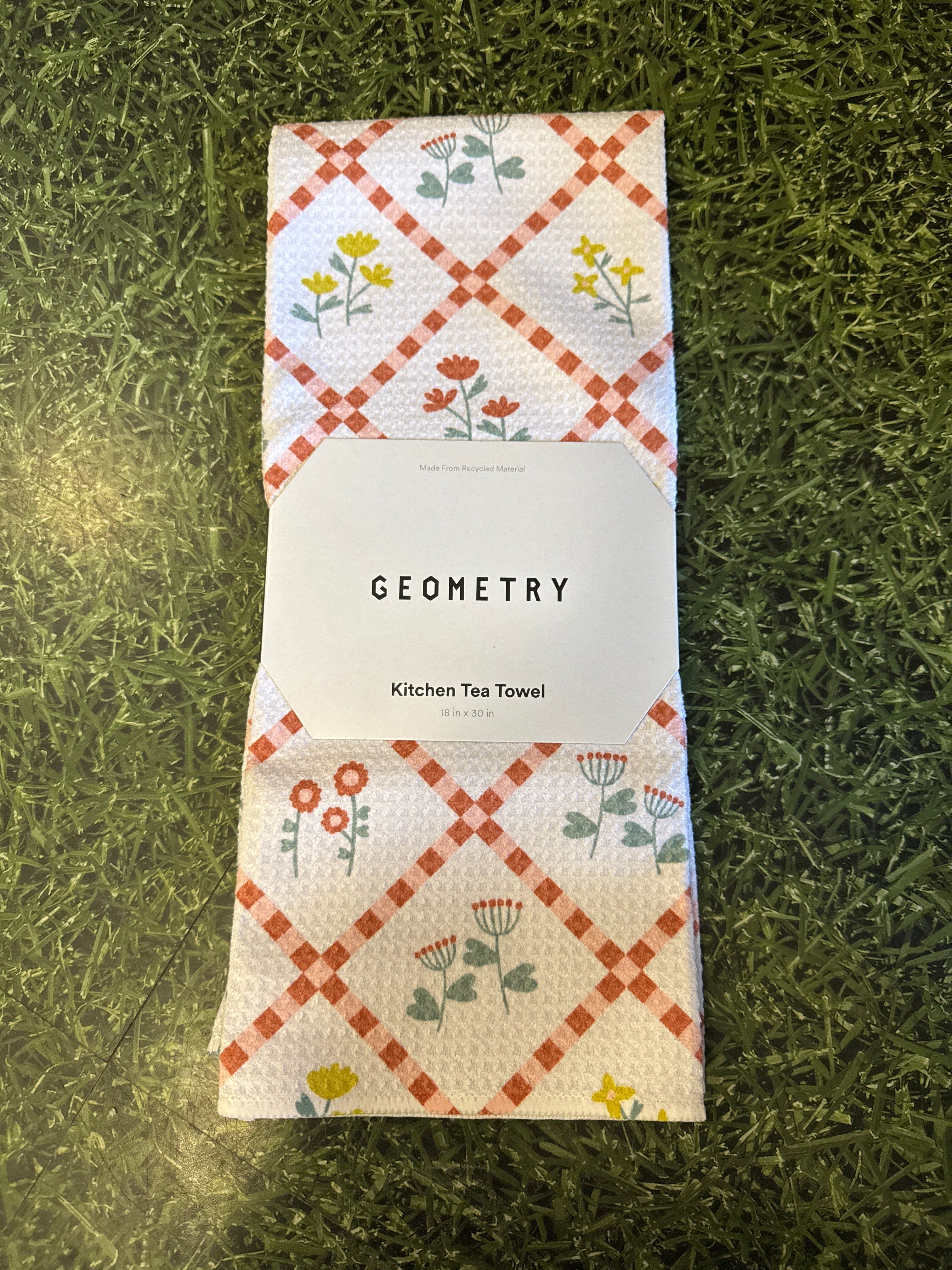 GEOMETRY - KITCHEN TEA TOWEL