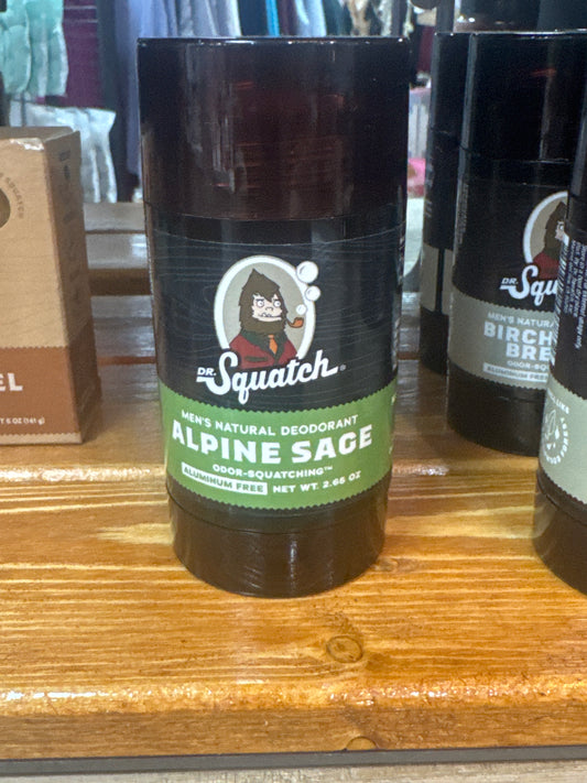 DEODORANT - ALPINE SAGE