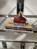 CHRISTMAS ORNAMENT - PONTOON BOAT