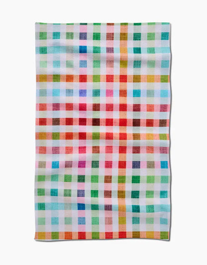 GEOMETRY TEA TOWEL - Pharm Favorites by Economy Pharmacy