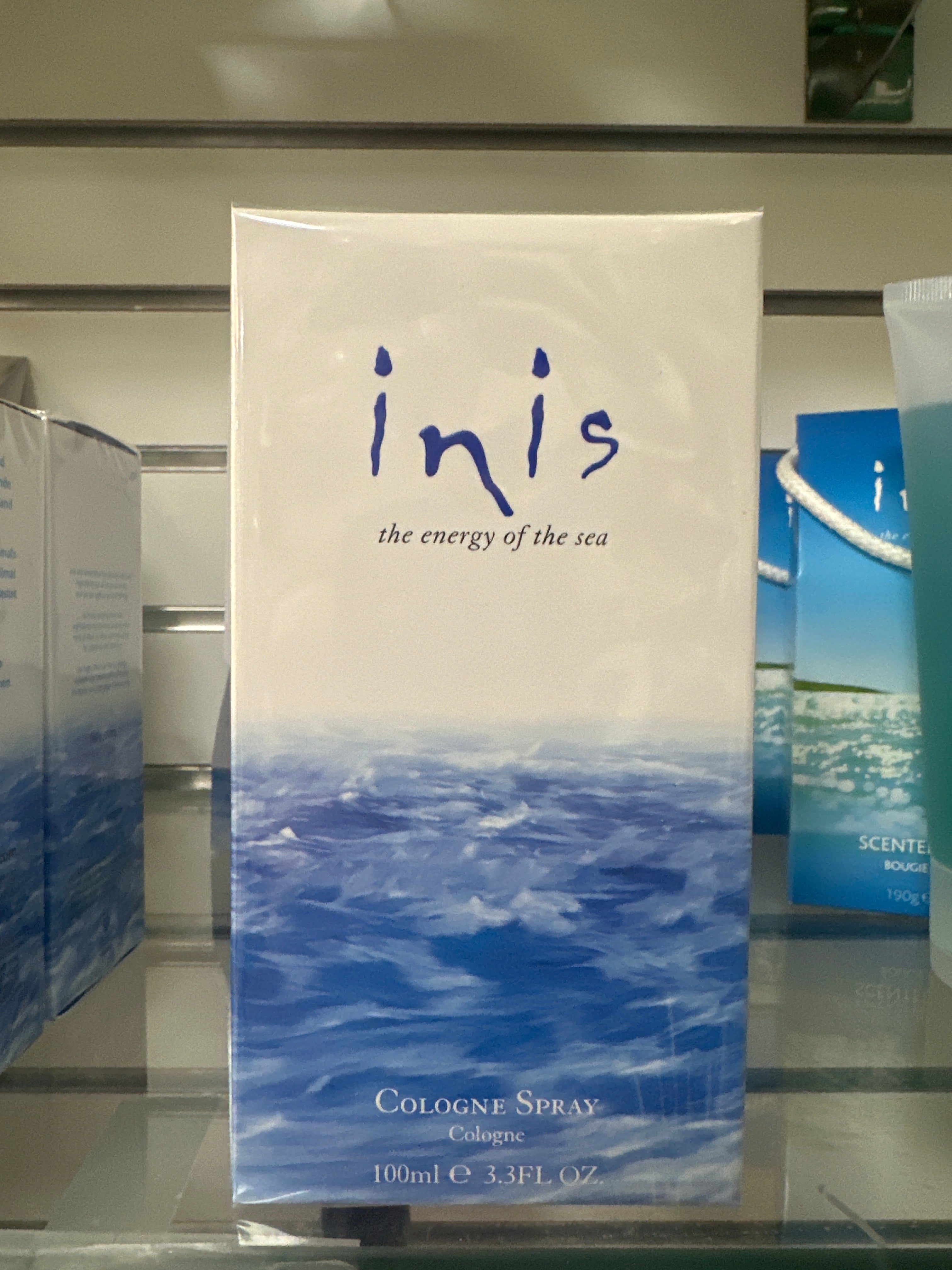 INIS COLOGNE SPRAY - 3.3 OZ