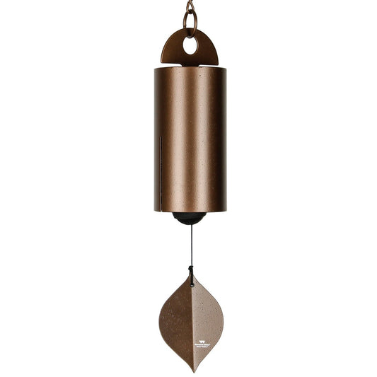 HEROIC WINDBELL - MEDIUM - ANTIQUE COPPER