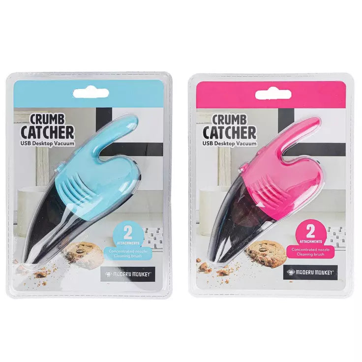 CRUMB CATCHER USB DESKTOP VACUUM