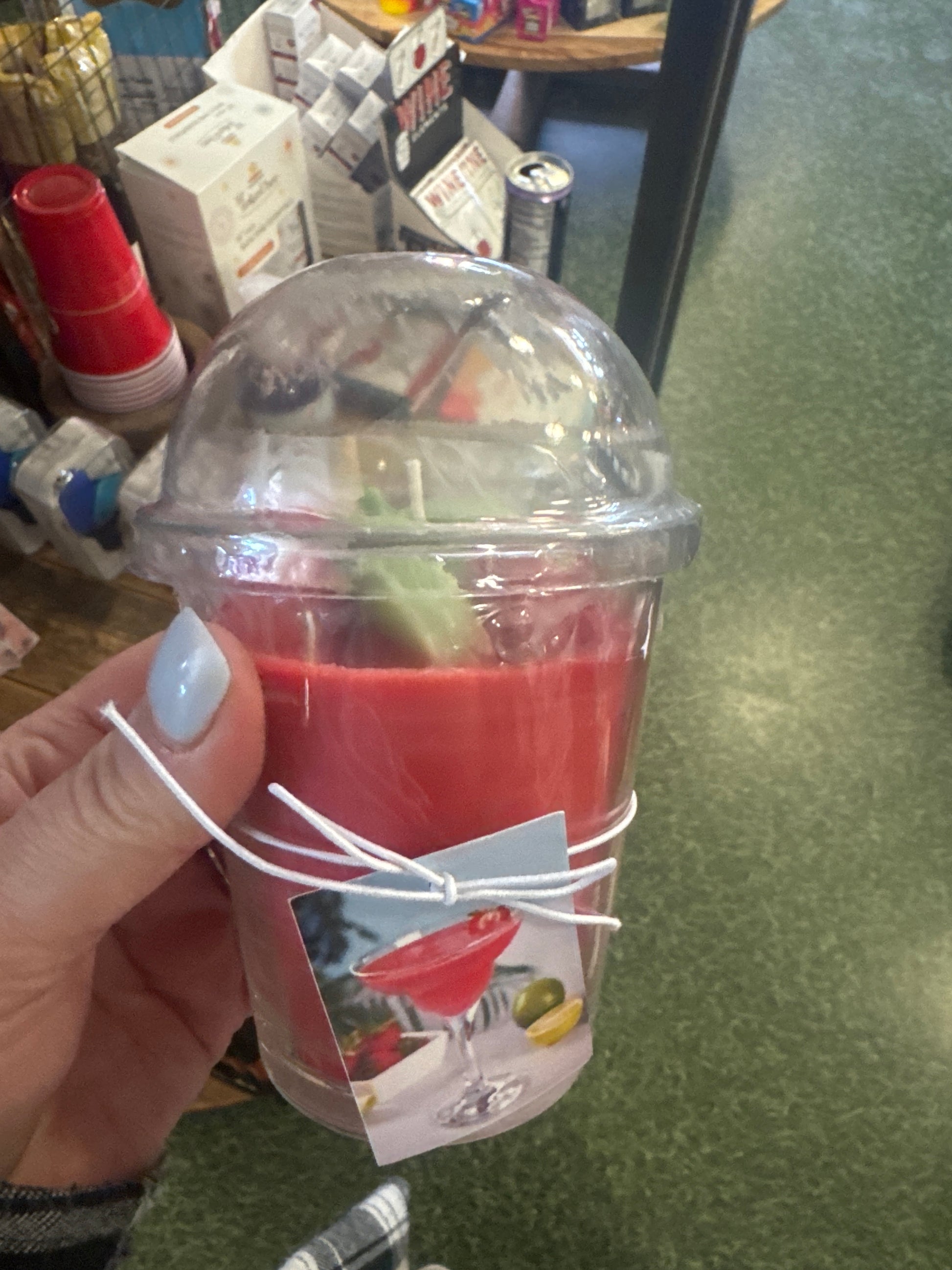 HAPPY HOUR DRINK CANDLE - Pharm Favorites by Economy Pharmacy