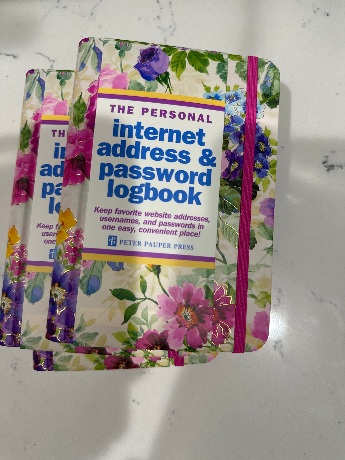 INTERNET LOG BOOK - PEONY GARDEN