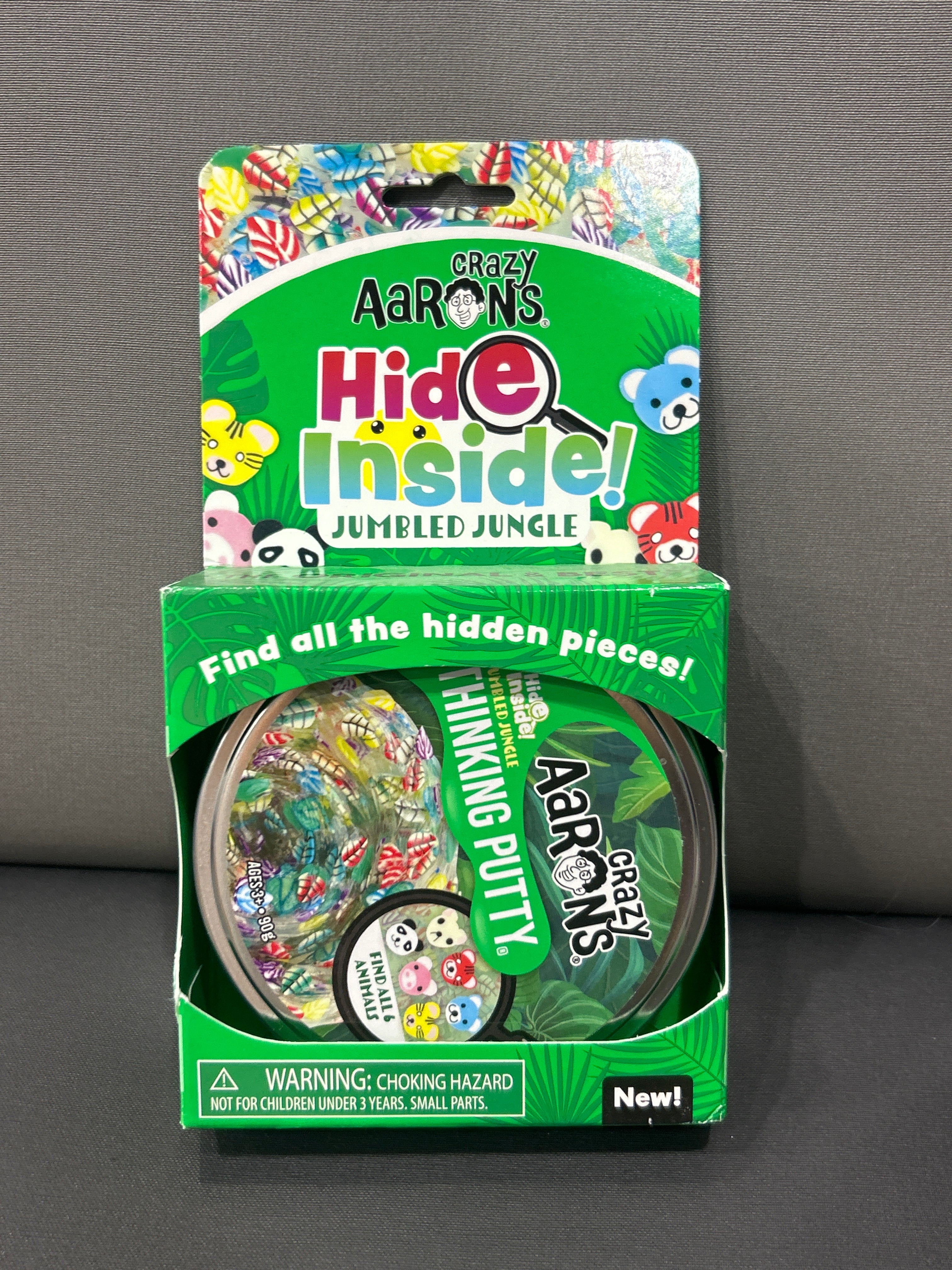 THINKING PUTTY - JUMBLED JUNGLE