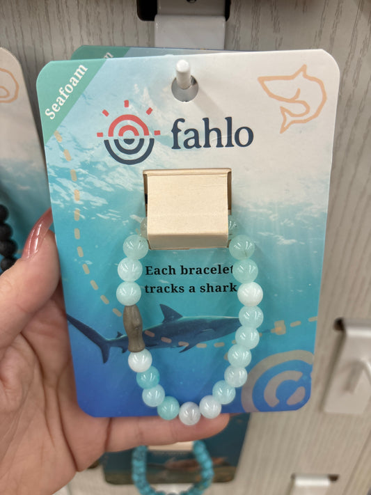 THE VOYAGE BRACELET- SEAFOAM - SHARK