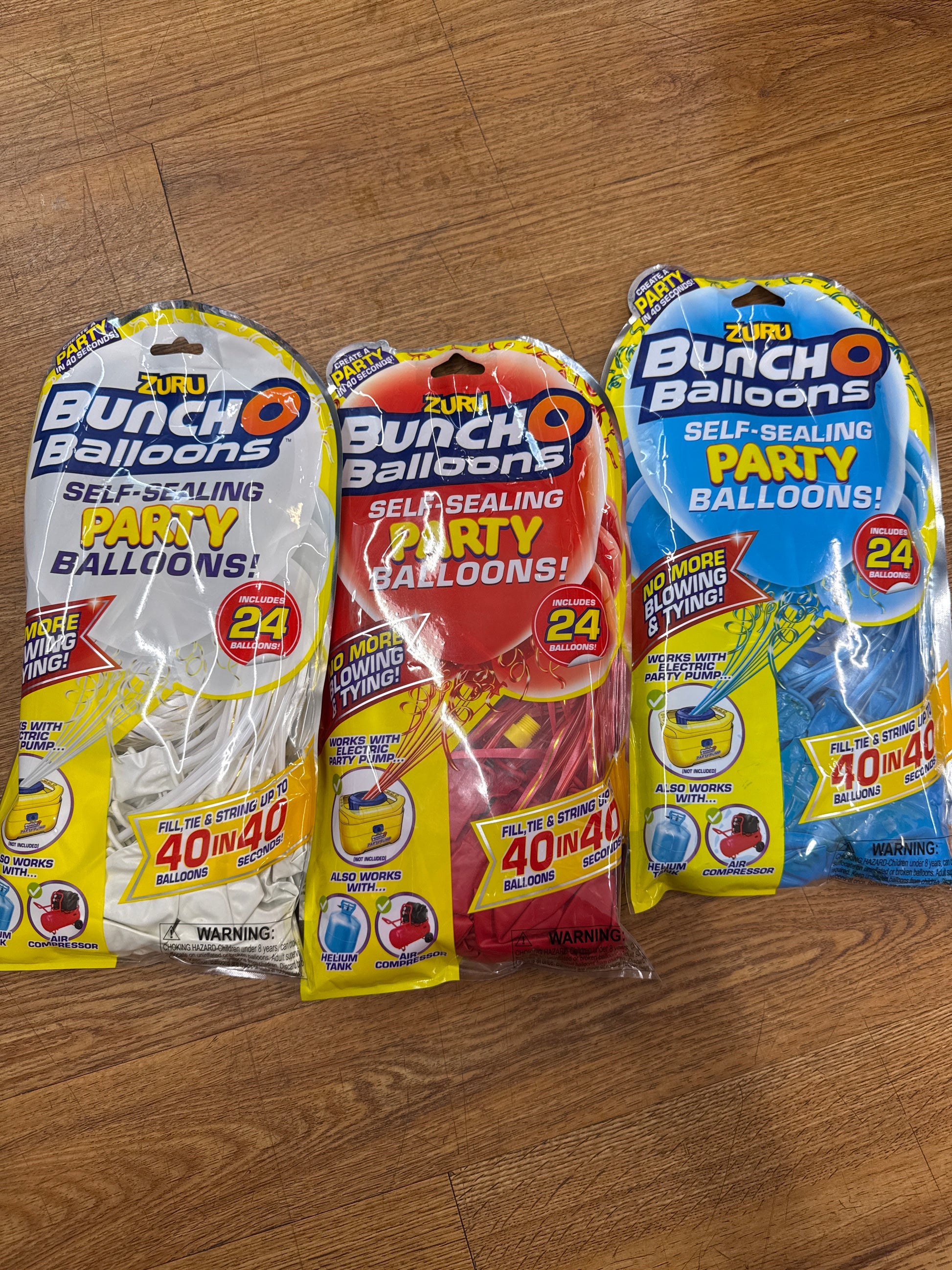 BUNCH O BALLOONS - SELF SEALING PARTY BALLOONS - Pharm Favorites by Economy Pharmacy