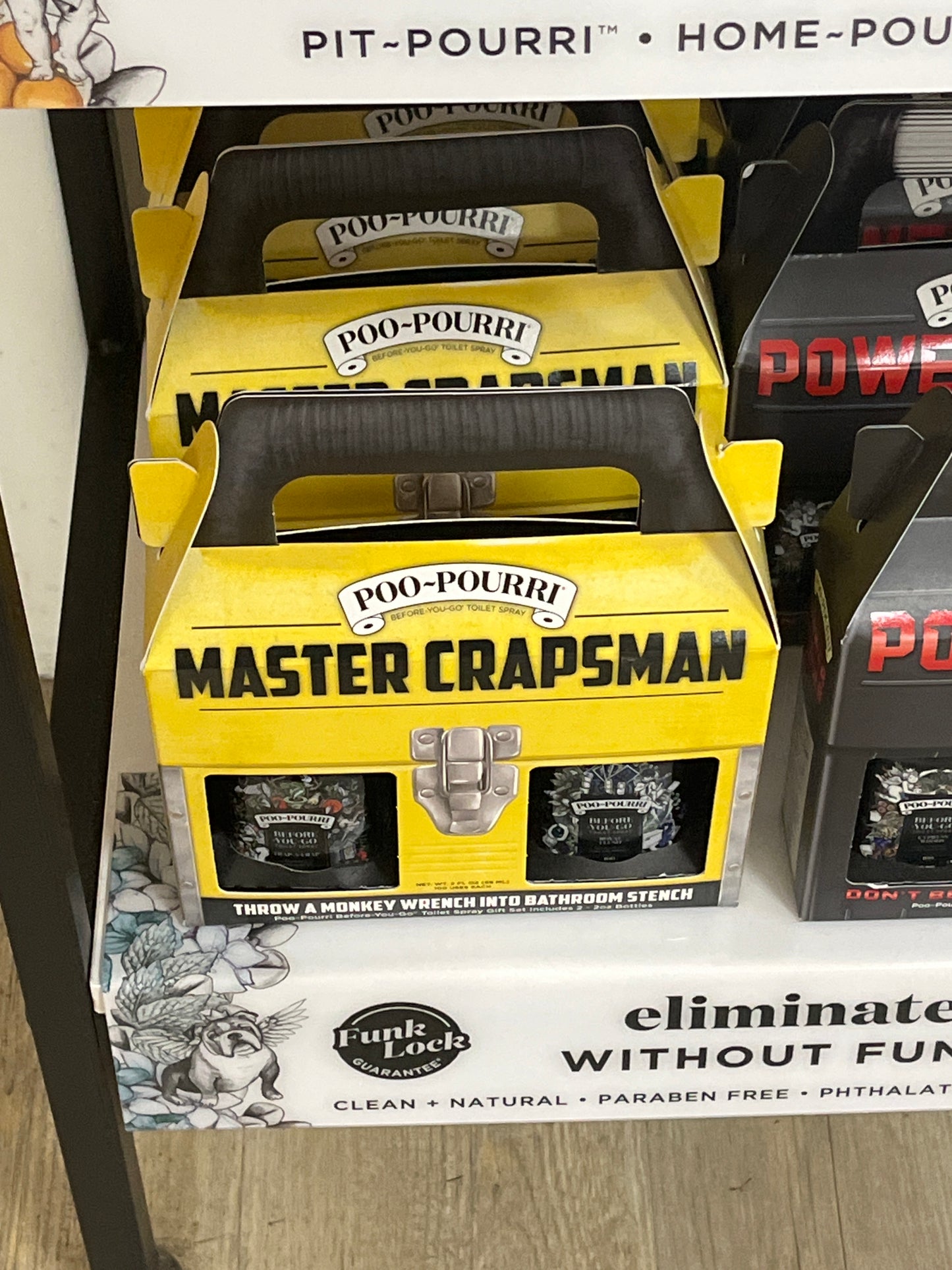 POO-POURRI - 2 PK - MASTER CRAPSMAN