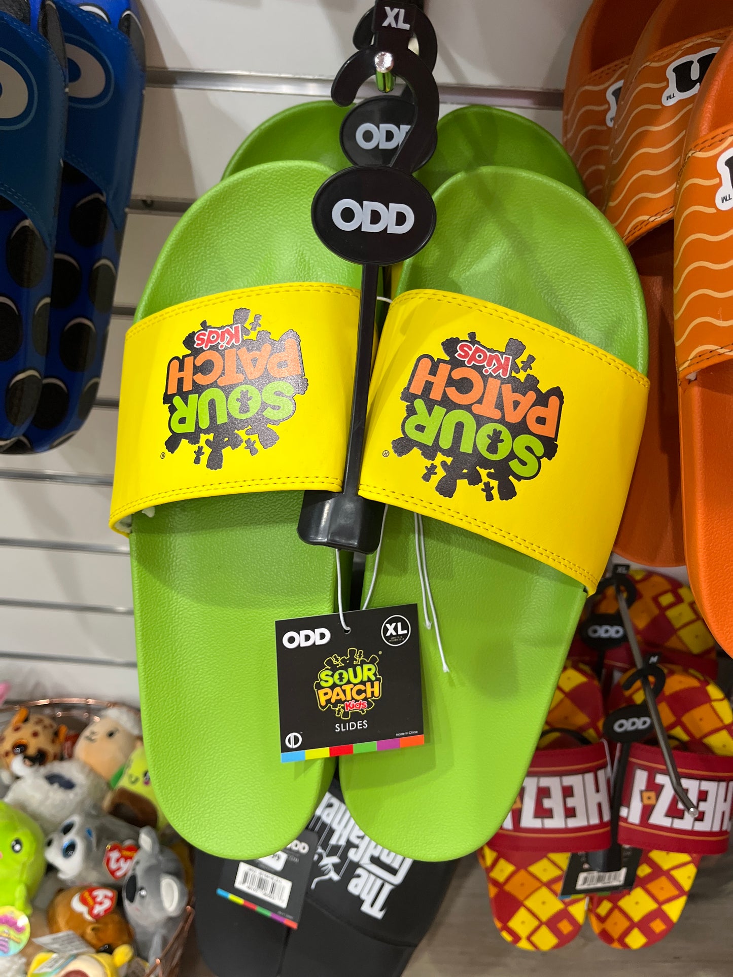 ODD SLIDES - SOUR PATCH KIDS - XL