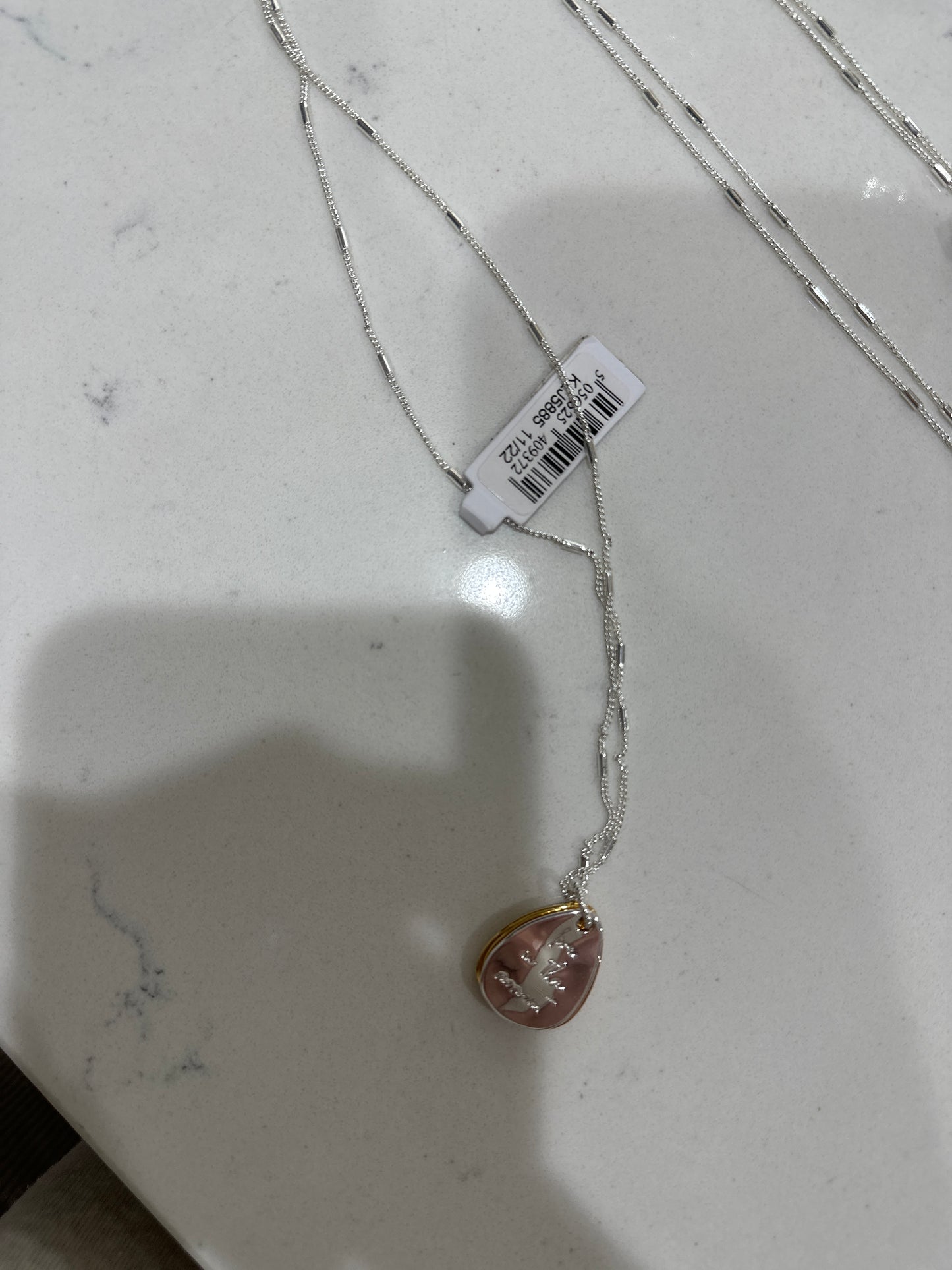 AFFIRMATION DISCS "MINDFULNESS" NECKLACE