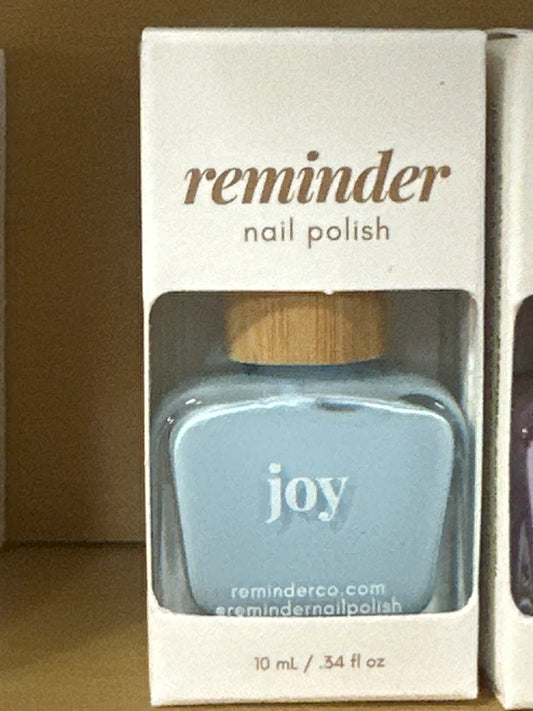 REMINDER NAIL POLISH - JOY