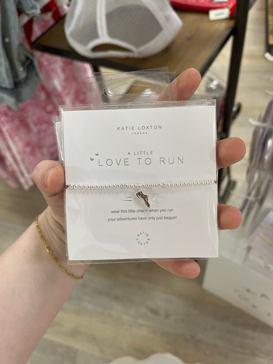 A LITTLE LOVE TO RUN BRACELET