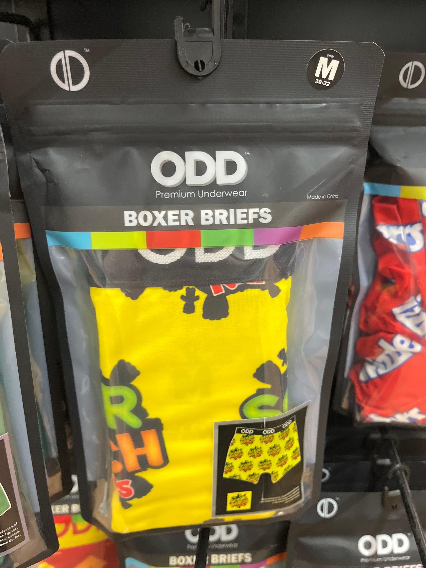 BOXER BRIEFS - SOUR PATCH KIDS - M