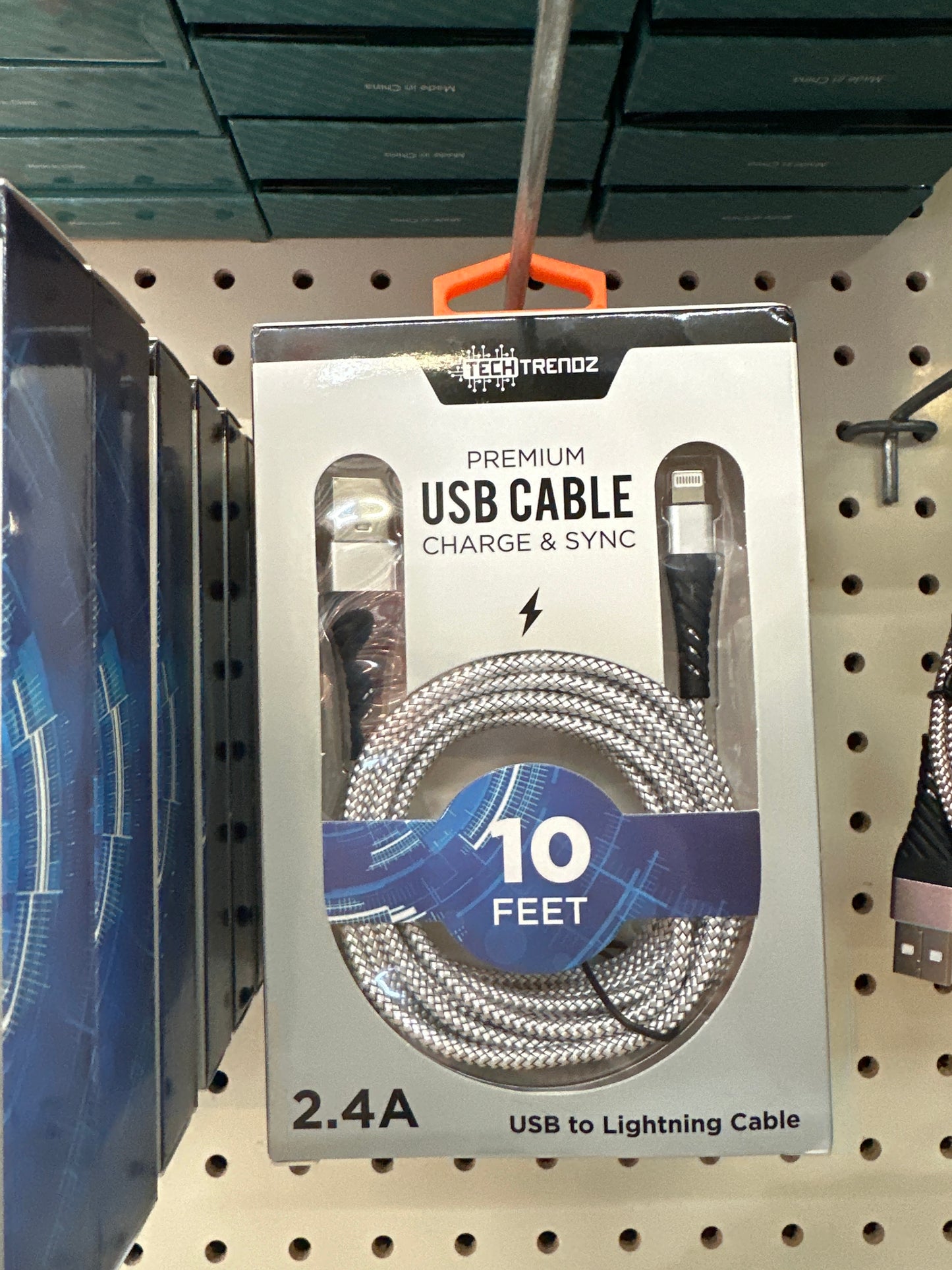 PREMIUM USB CABLE - CHARGE & SYNC - Pharm Favorites by Economy Pharmacy