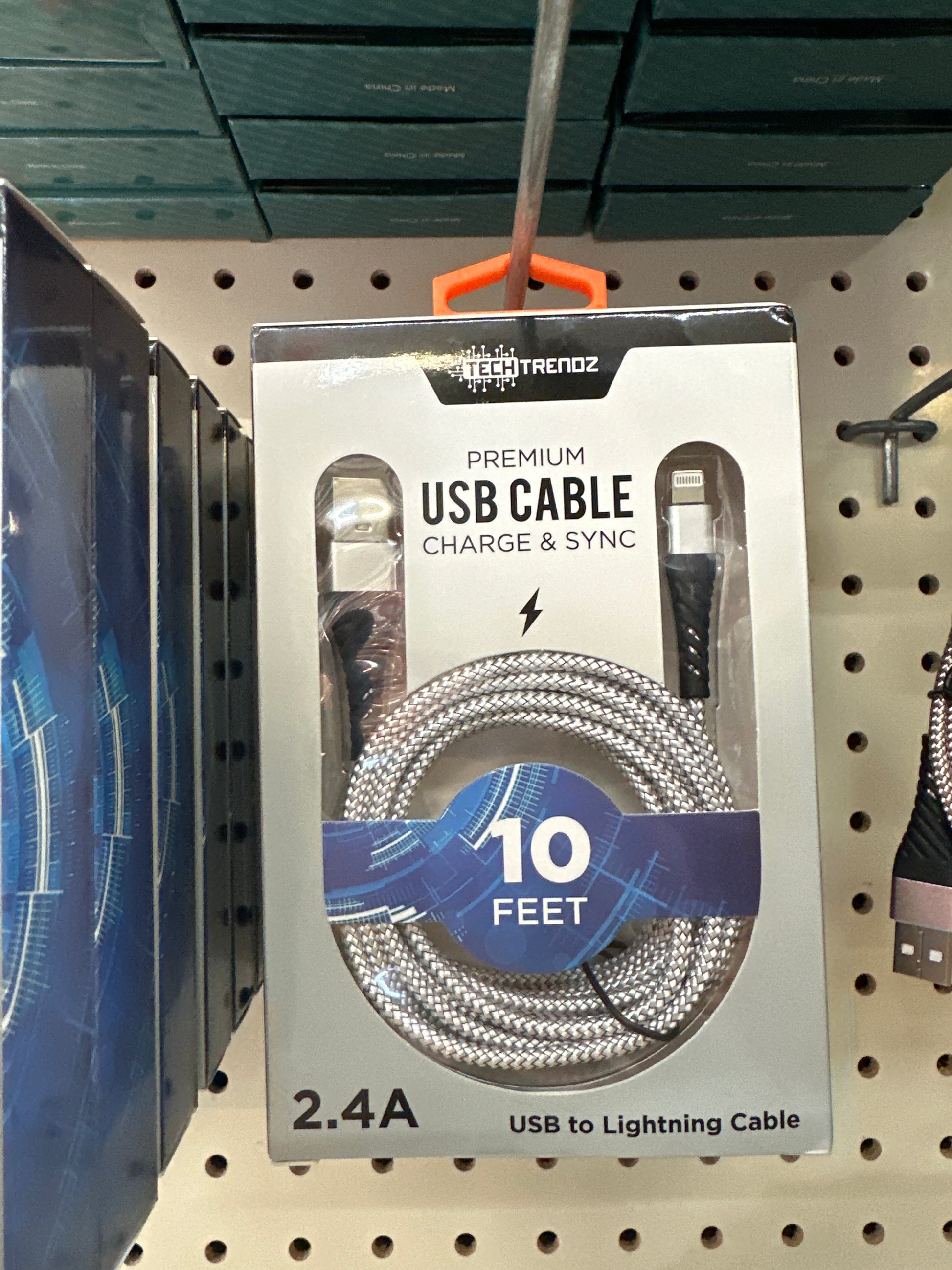 PREMIUM USB CABLE - CHARGE & SYNC - Pharm Favorites by Economy Pharmacy
