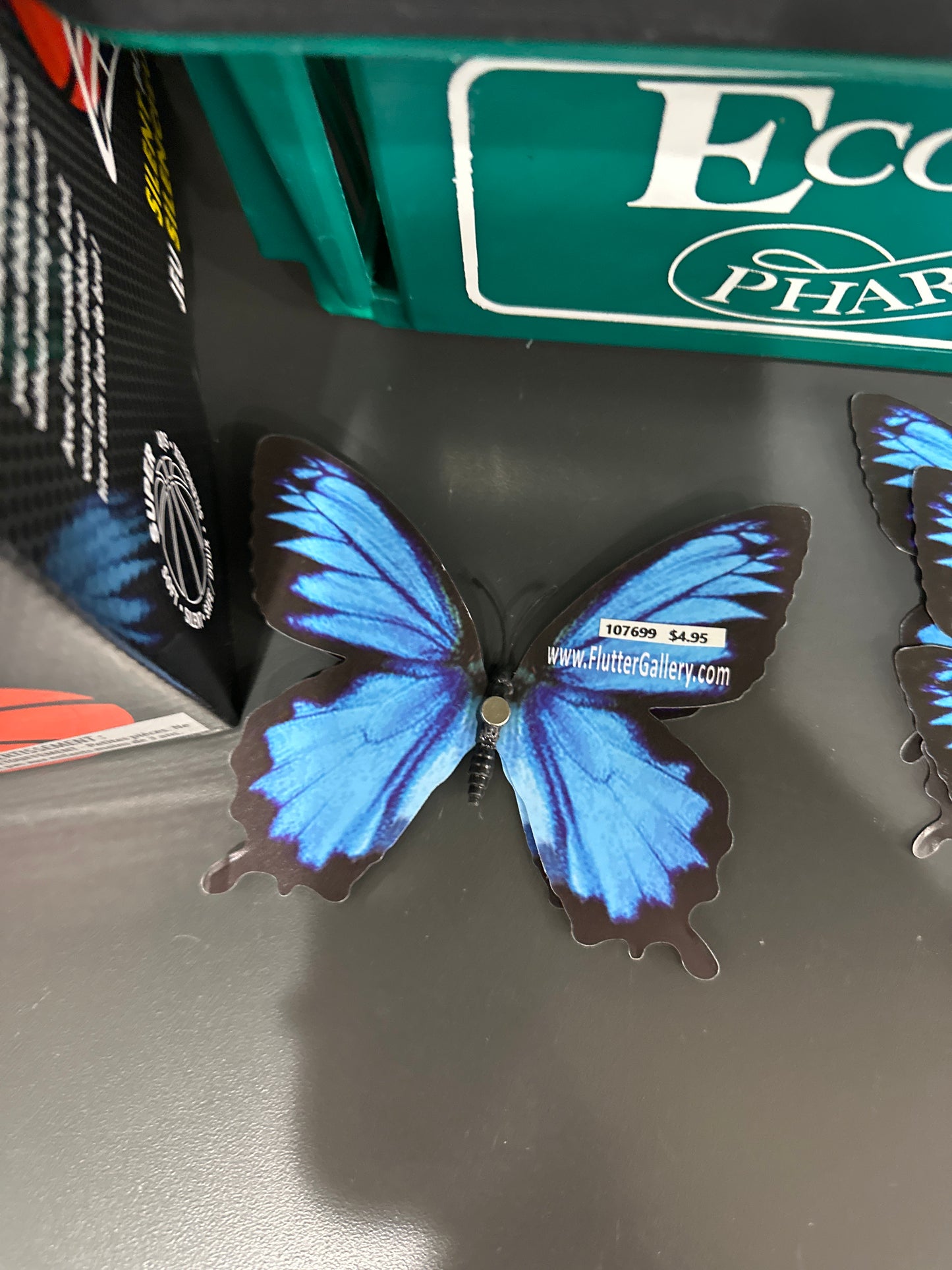 MAGNET BUTTERFLY - LARGE