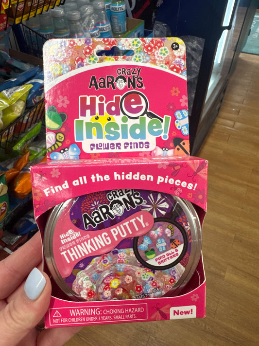 THINKING PUTTY - FLOWER FINDS