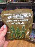 ARMY MAN SURPRISE BATH BOMB