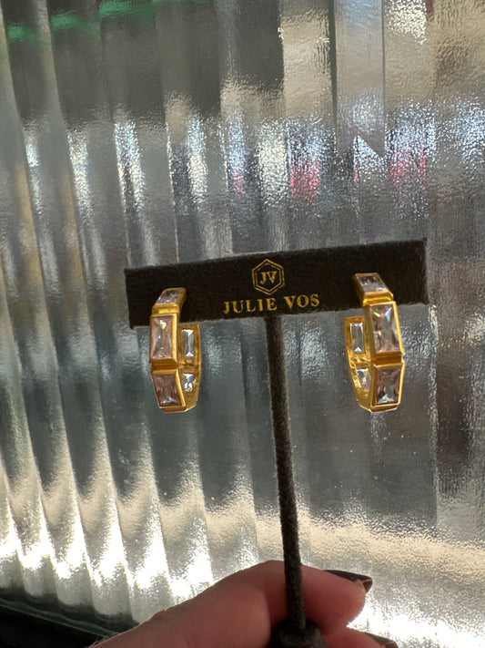 ANTONIA HOOP CUBIC ZIRCONIA