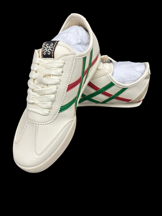 RED/GREEN SNEAKER