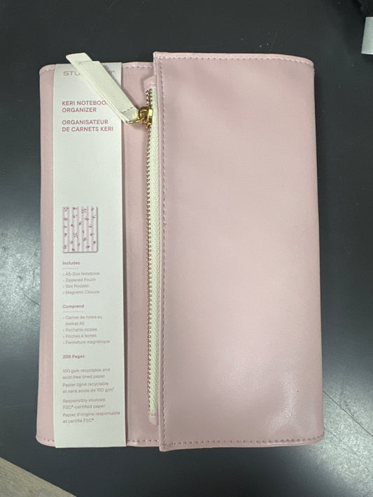 BLUSH & IVORY KERI NOTEBOOK ORGANIZER