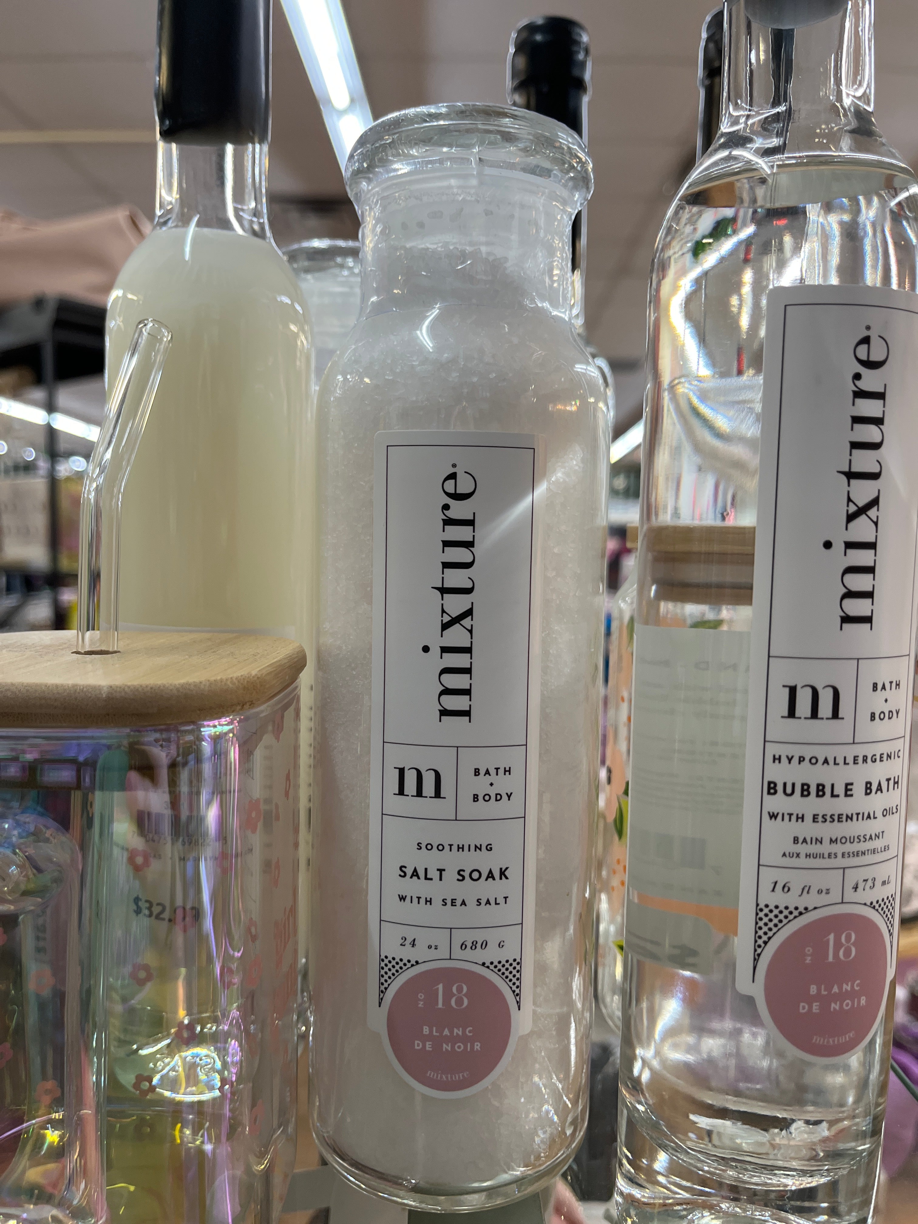 MIXTURE NO18 - BLANC DE NOIR - SALT SOAK