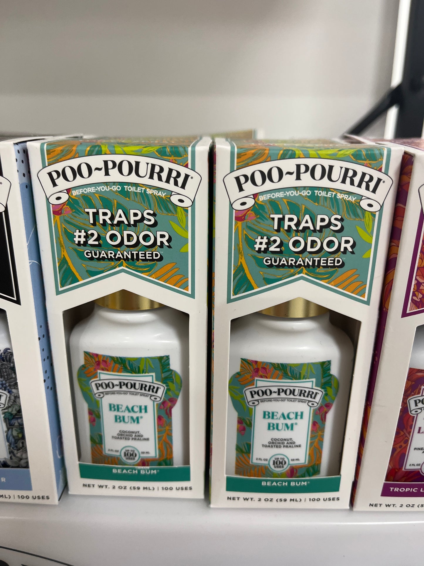 POO-POURRI - 2 OZ - BEACH BUM