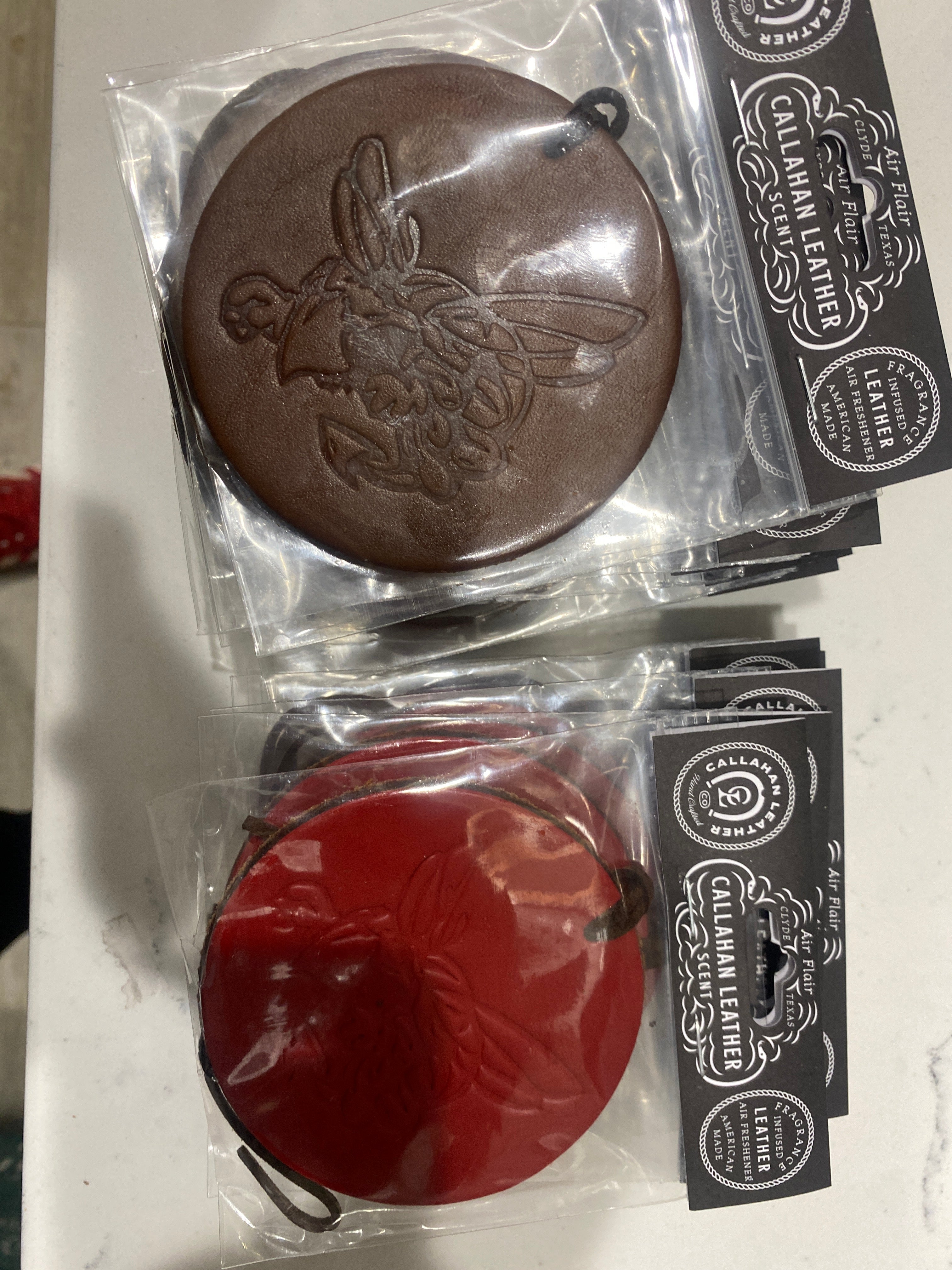 CALLAHAN LEATHER AIR FRESHENER