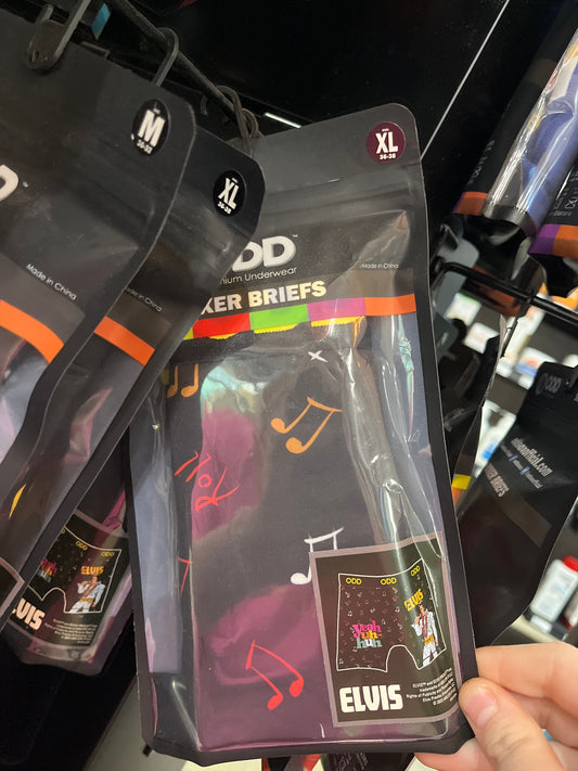 BOXER BRIEFS - ELVIS - XL