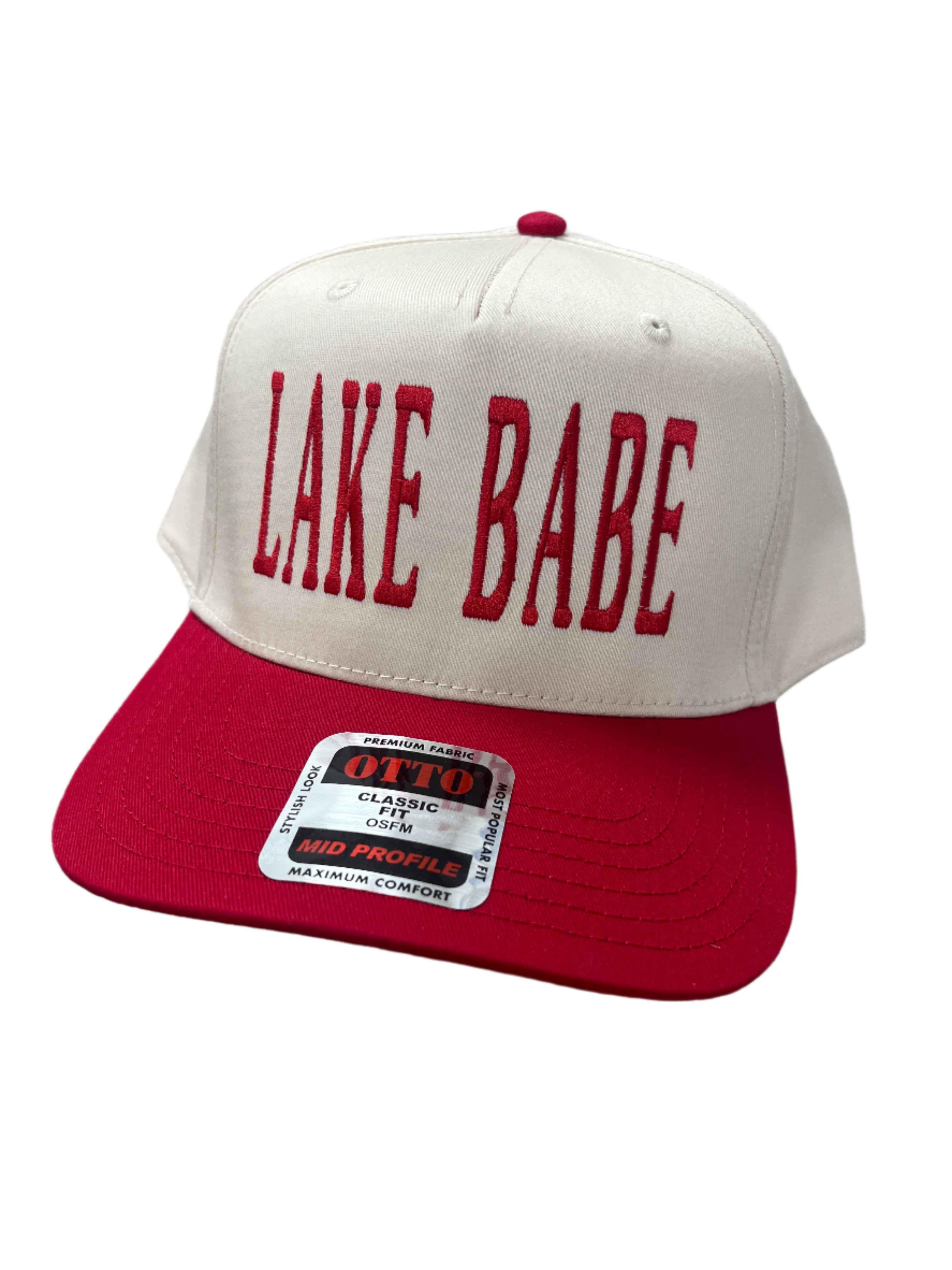 IVORY & RED HAT - LAKE BABE