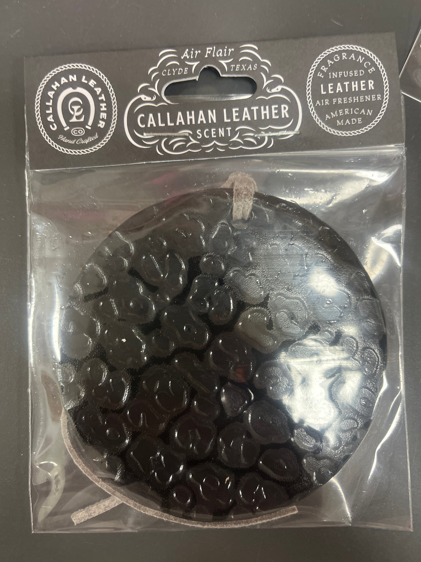 CALLAHAN LEATHER AIR FRESHENER