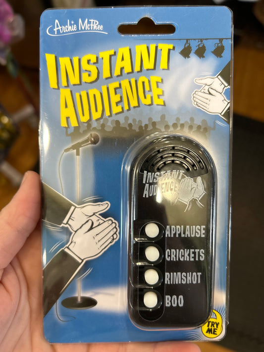 INSTANT AUDIENCE