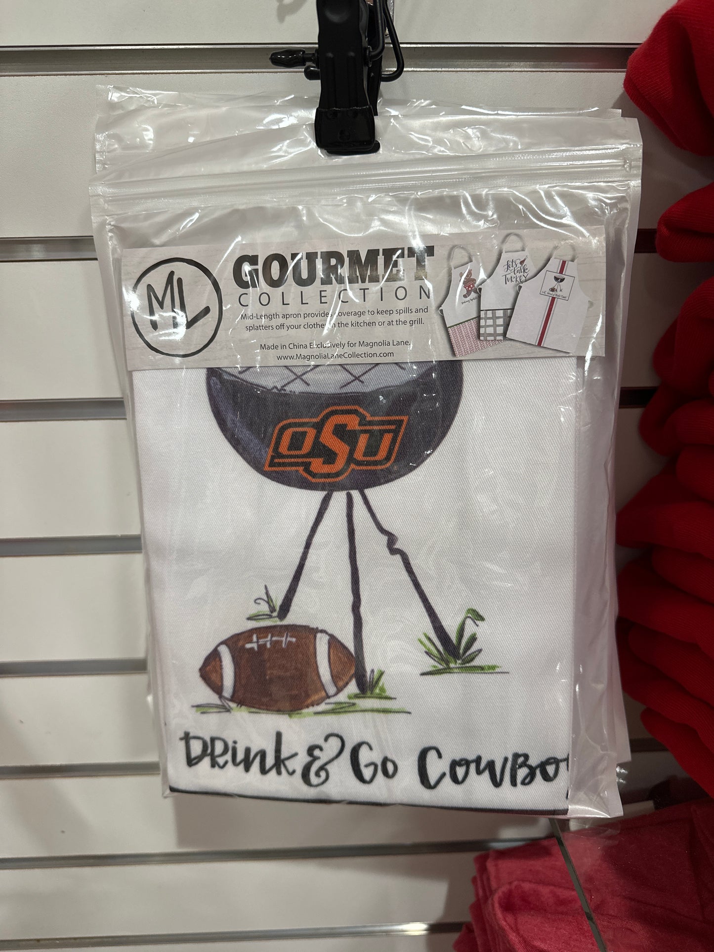 APRON - OSU