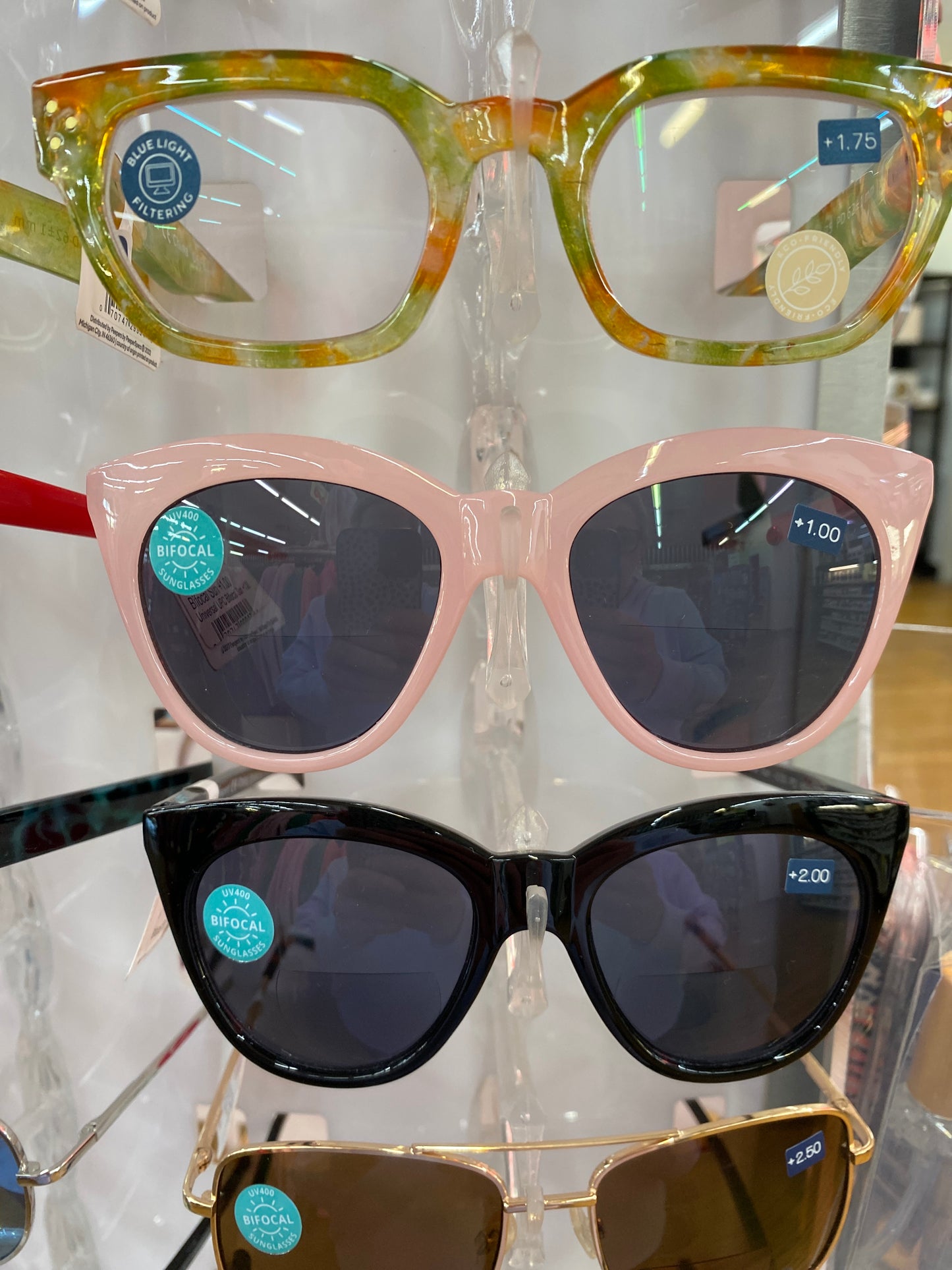 PEEPERS +2.00 BIFOCAL SUN - Pharm Favorites by Economy Pharmacy