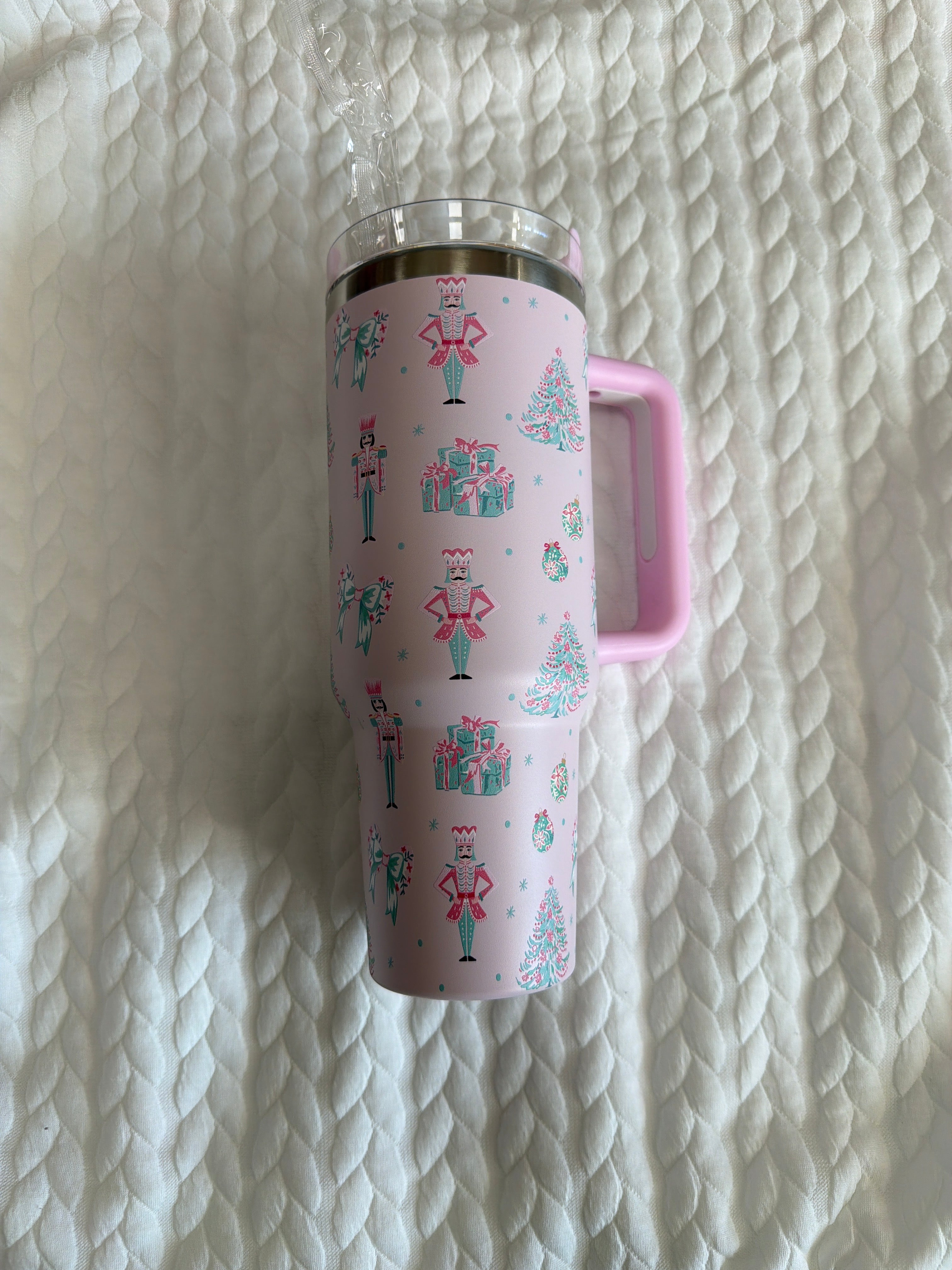 40oz El Sugarplum Nutcracker Tumbler - At Home by Mirabeau