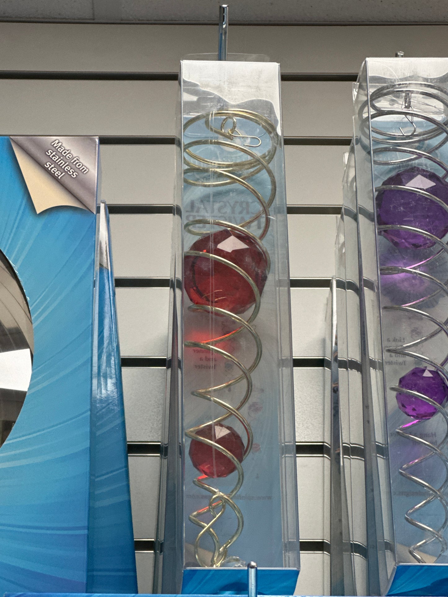 CRYSTAL SPINNER RED
