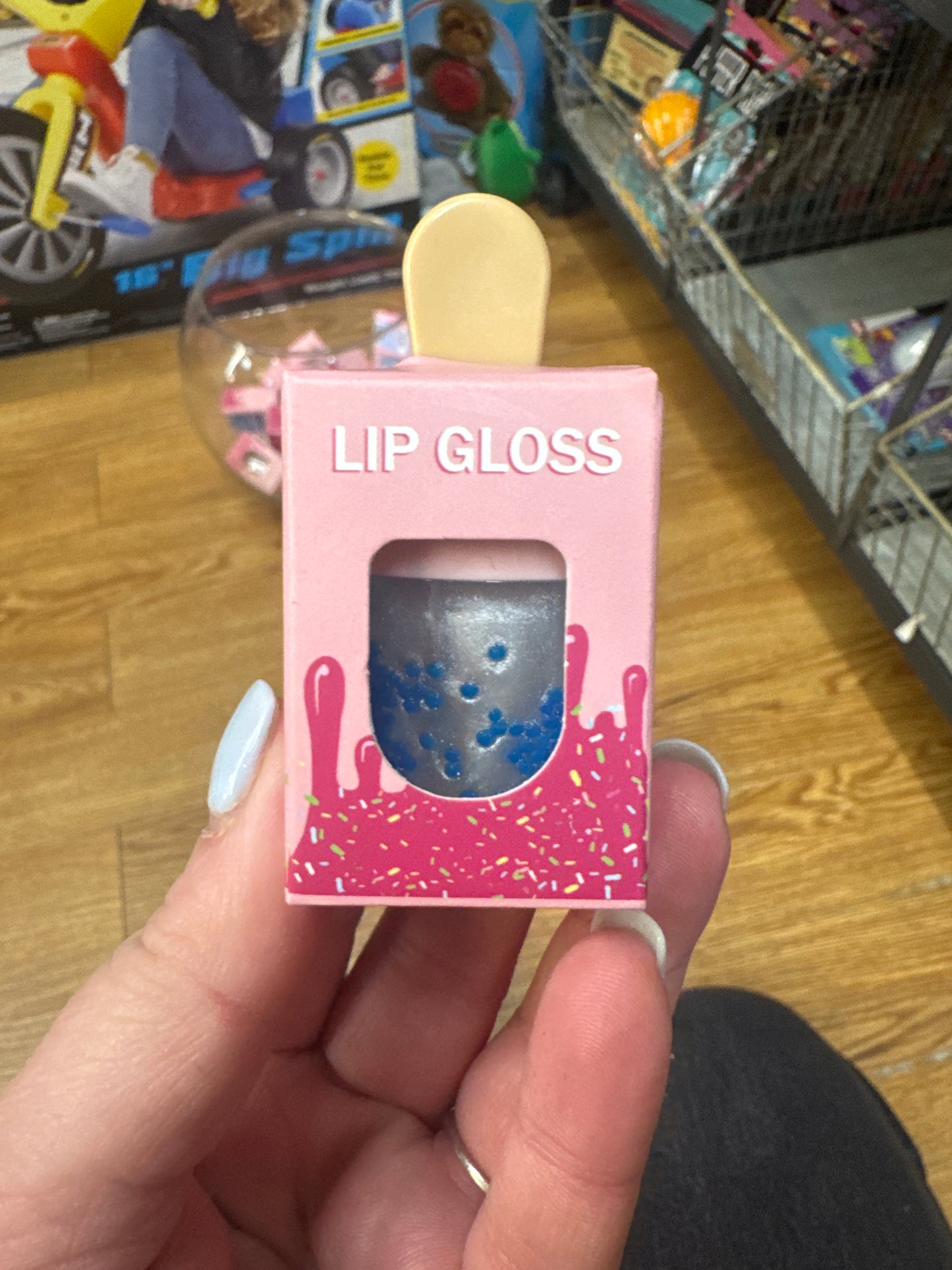 FROSTY LIP GLOSS - ENCHANTED